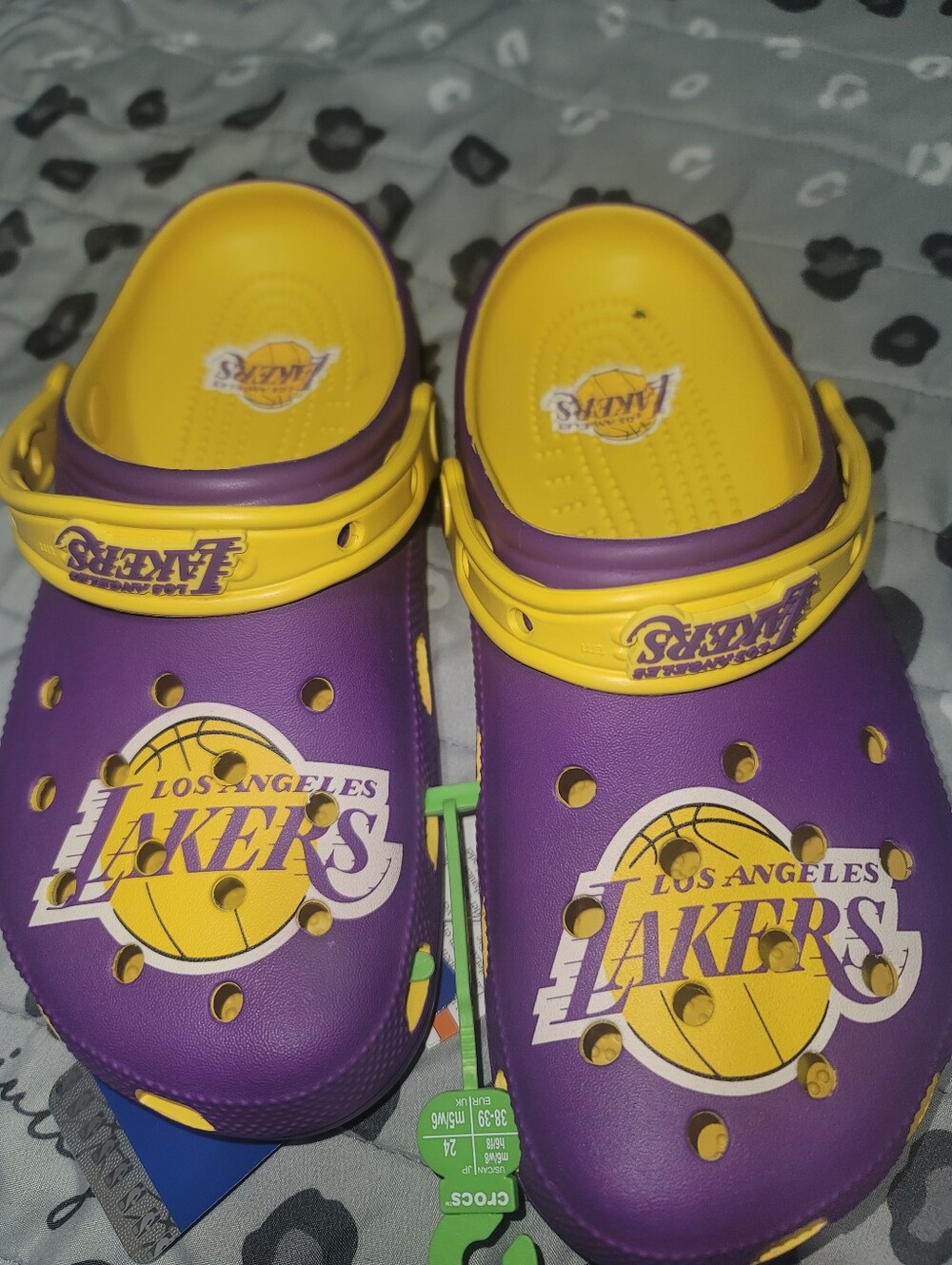 Crocs L.A Lakers Nba